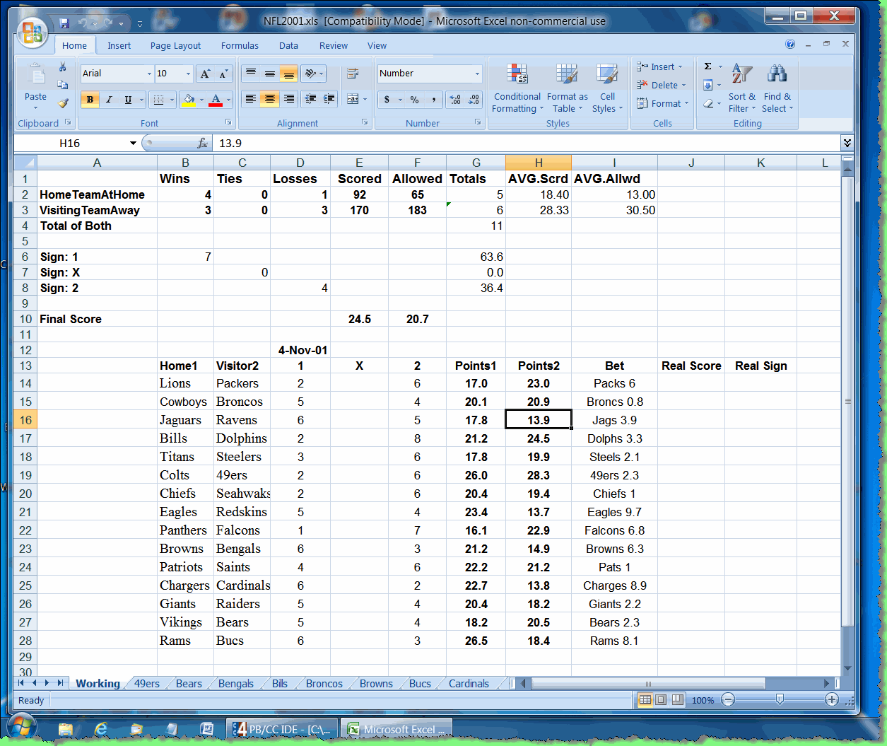 lottery pool spreadsheet